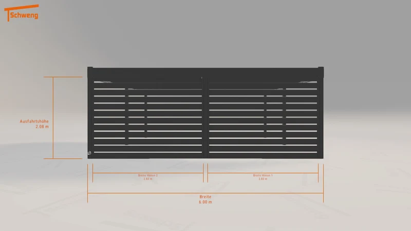 #AT Schweng Flachdachcarport C600+ (ID 9wygr9)