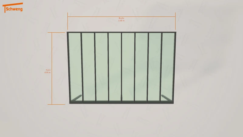 #DE Schweng Terrassenüberdachung S400 (ID jjpvnm)