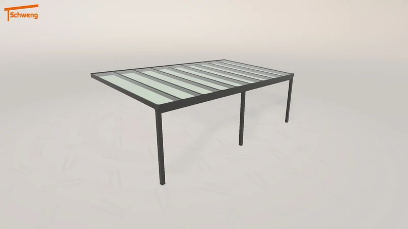 #DE Schweng Terrassenüberdachung S400 (ID 859nyq)