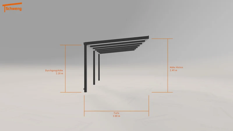 #DE Schweng Terrassenüberdachung S350 (ID 9wyg7v)