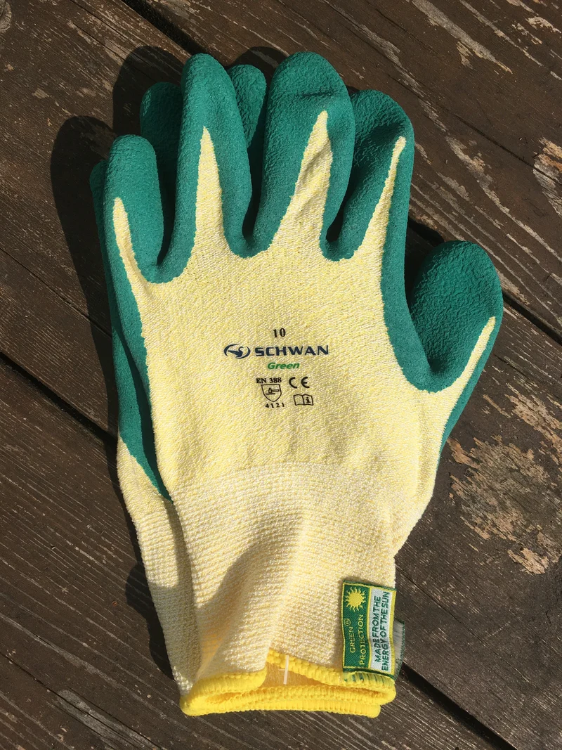 Schwan Handschuh Ökologisch