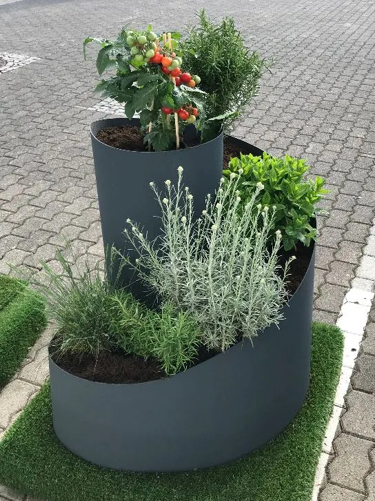 FVG Folien Pflanzen - & Kräuterspirale