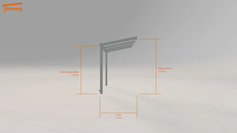 #DE Schweng Terrassenüberdachung S400 (ID ygy9pp)