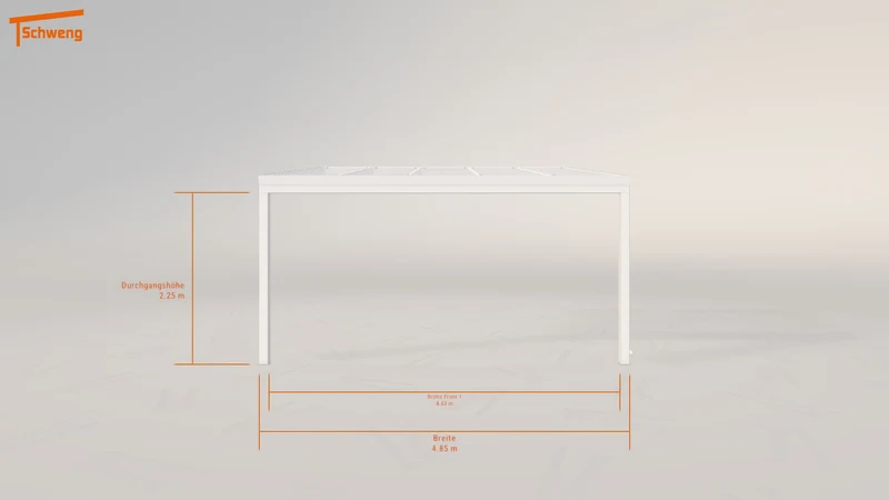 #DE Schweng Pultdachcarport S350 (ID 9wy9mq) #MTG