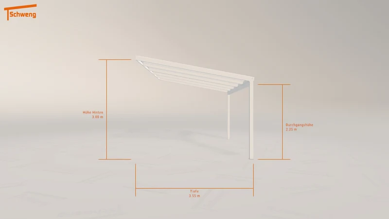 #DE Schweng Pultdachcarport S350 (ID 9wy9mq) #MTG