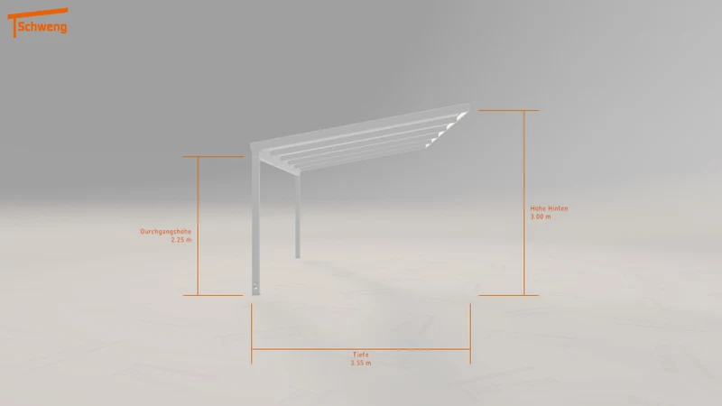 #DE Schweng Pultdachcarport S350 (ID 9wy9mq) #MTG