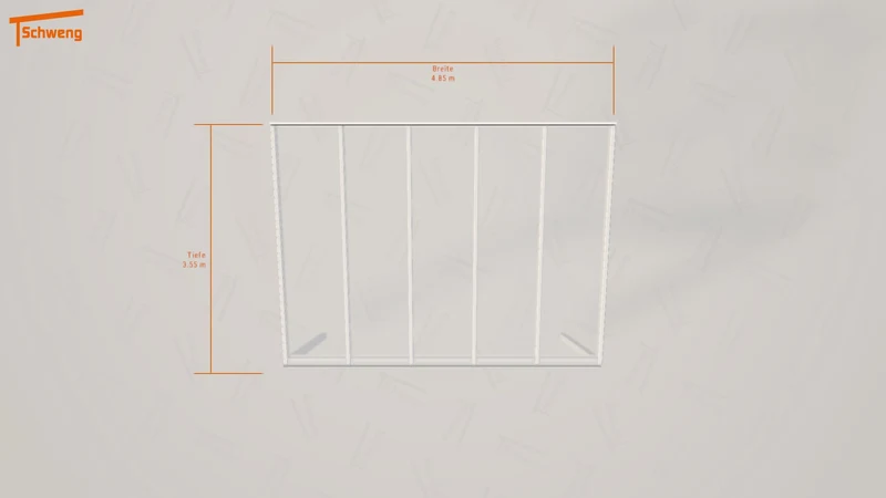 #DE Schweng Pultdachcarport S350 (ID 9wy9mq) #MTG