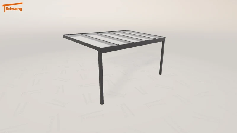 #DE Schweng Terrassenüberdachung S350 (ID rj5mqn)