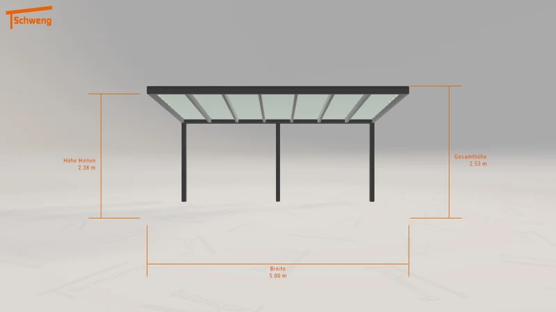 #DE Schweng Terrassenüberdachung S350 (ID 2q5mbw)