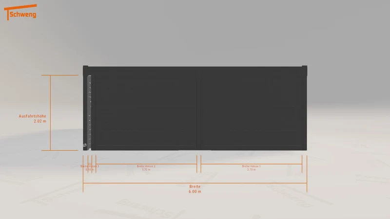#DE Schweng Flachdachcarport C600+ (ID dvq2z2) #MTG