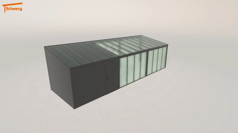 #DE Schweng Pultdachcarport S350 (ID pb9r47) #MTG