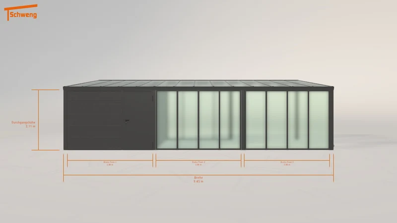 #DE Schweng Pultdachcarport S350 (ID pb9r47) #MTG