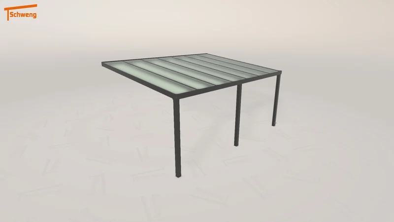 #DE Schweng Terrassenüberdachung S400 (ID 77wv2p)