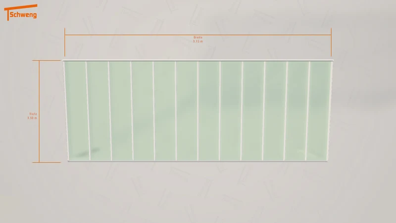 #DE Schweng Terrassenüberdachung S350 (ID 337z9y)