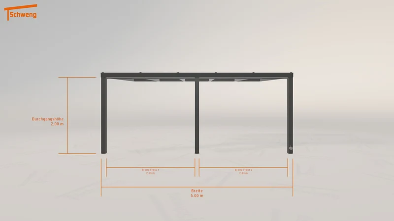 #DE Schweng Terrassenüberdachung S350 (ID v4jwzy)