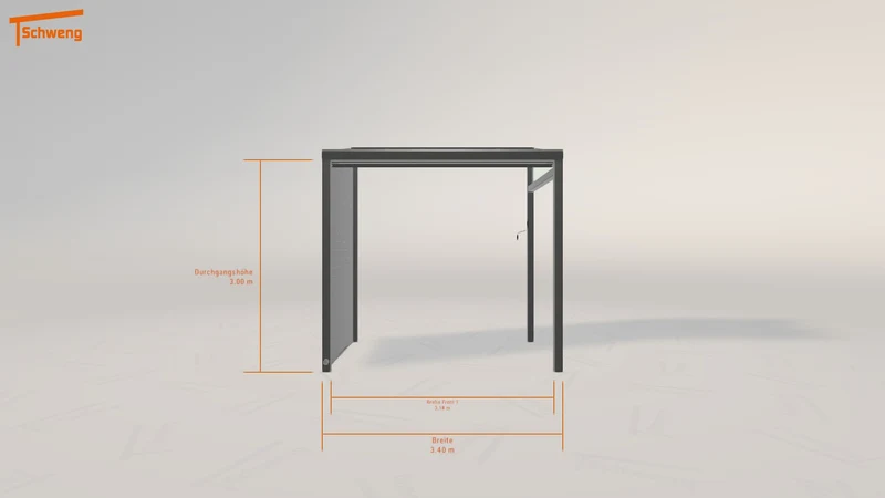#AT Schweng Terrassenüberdachung S400 (ID zb5pnv)