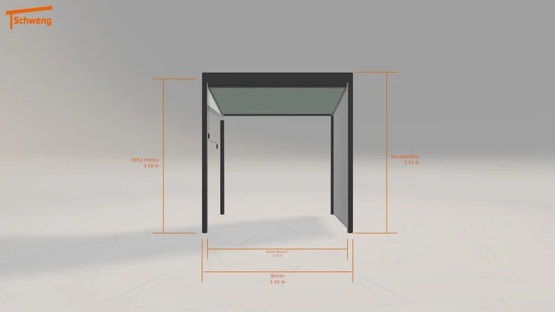 #AT Schweng Terrassenüberdachung S400 (ID zb5pnv)