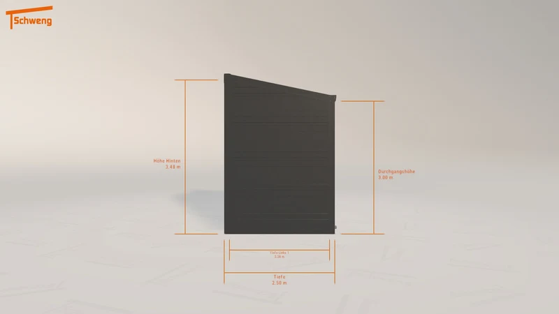 #AT Schweng Terrassenüberdachung S400 (ID zb5pnv)
