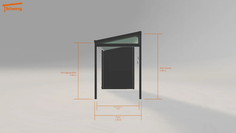#AT Schweng Terrassenüberdachung S400 (ID zb5pnv)