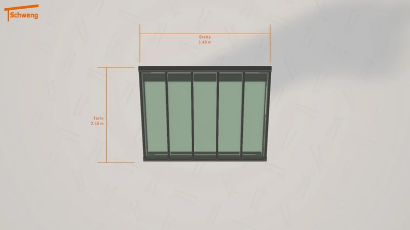 #AT Schweng Terrassenüberdachung S400 (ID zb5pnv)