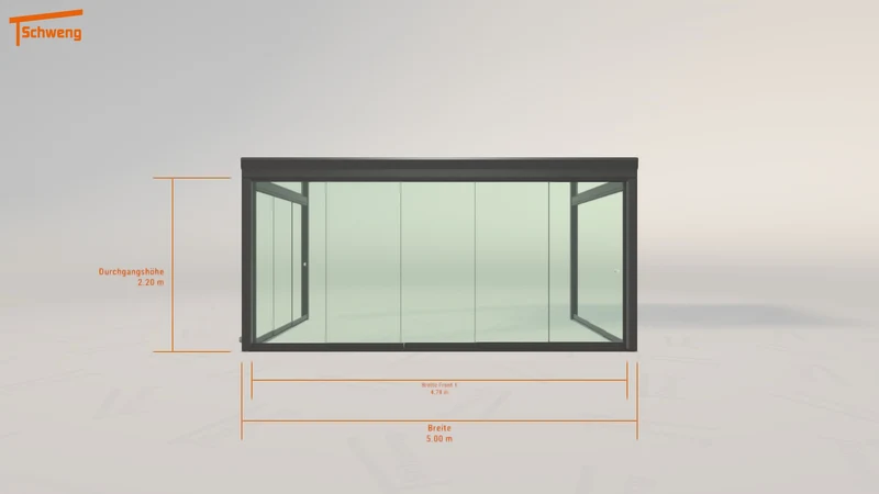 #AT Schweng Terrassenüberdachung S400 (ID rj57g5)