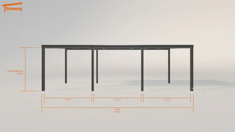 #AT Schweng Pultdachcarport S400 (ID v4jw3b) #MTG