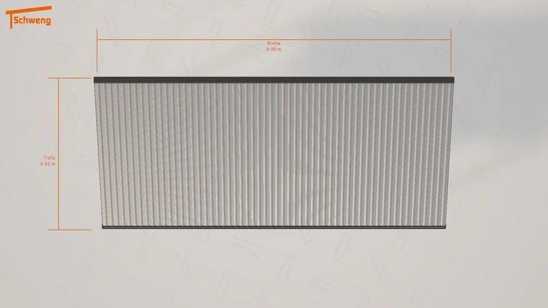 #AT Schweng Pultdachcarport S400 (ID v4jw3b) #MTG