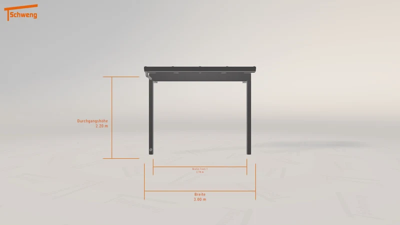 #DE Schweng Terrassenüberdachung S350 (ID dvq2yx)