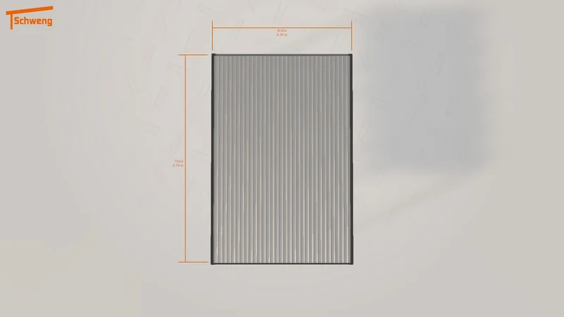 #AT Schweng Flachdachcarport C600 (ID g73kxp)