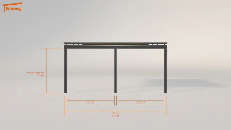 #DE Schweng Terrassenüberdachung S400 (ID v4jn3p)