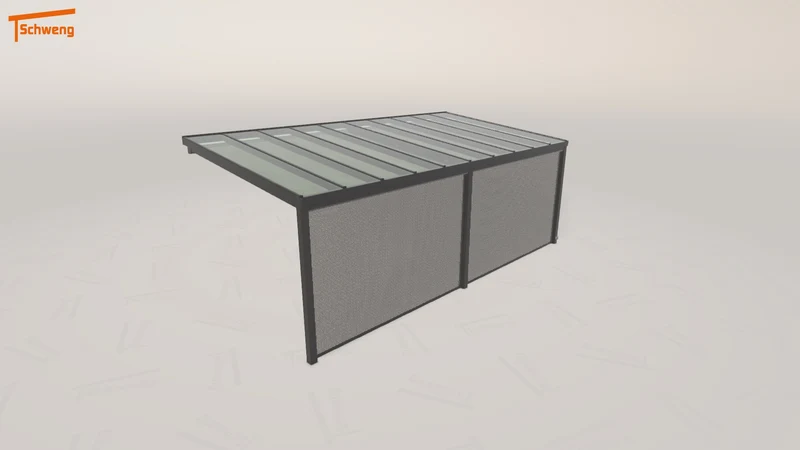 #DE Schweng Terrassenüberdachung S350 (ID k2q5rg)