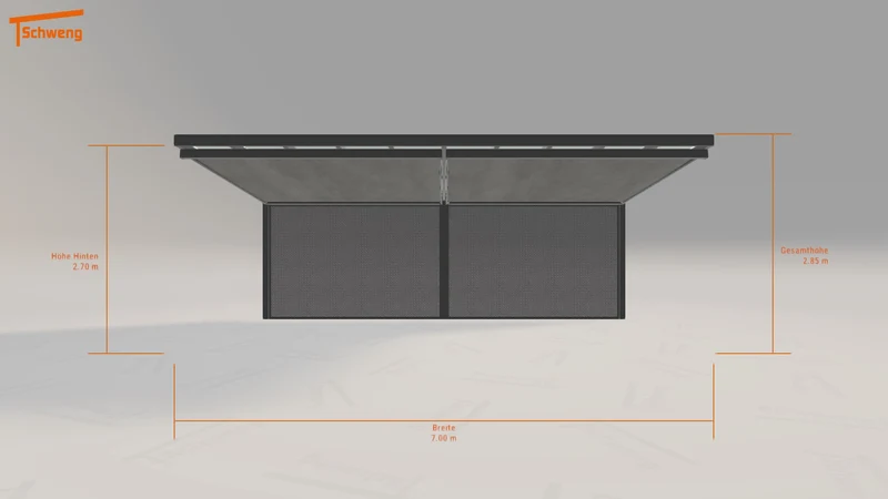 #DE Schweng Terrassenüberdachung S350 (ID k2q5rg)