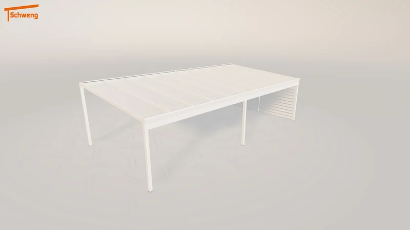 #DE Schweng Terrassenüberdachung S400 (ID 2q5mxw)