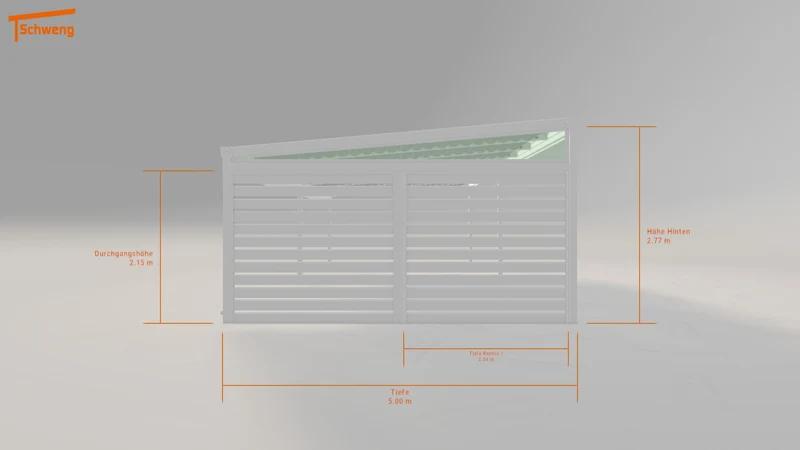 #DE Schweng Terrassenüberdachung S400 (ID 2q5mxw)