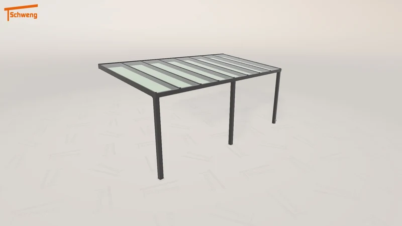 #DE Schweng Terrassenüberdachung S350 (ID k2q5yg)