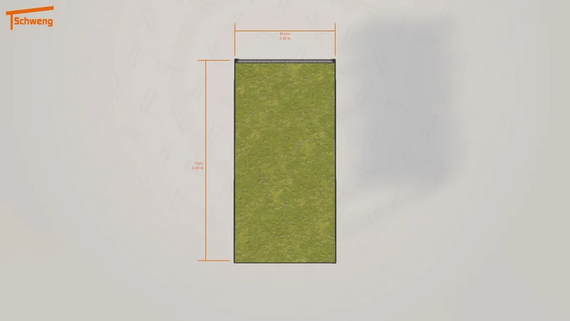 #DE Schweng Flachdachcarport C600+ (ID v4jnrj) #MTG
