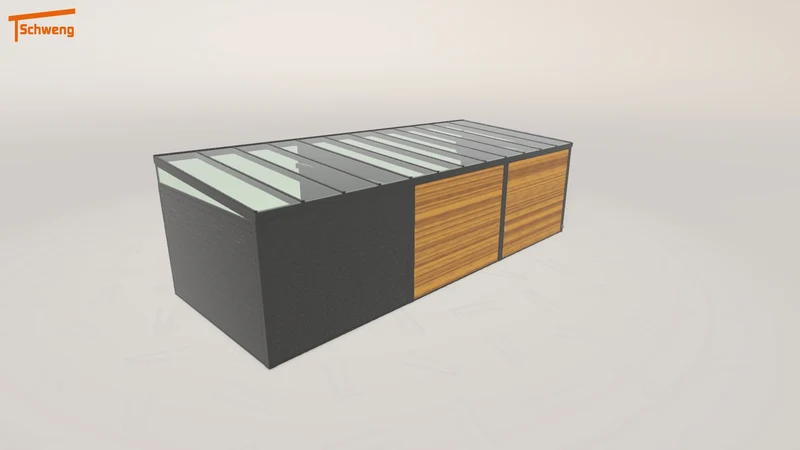 #DE Schweng Pultdachcarport S350 (ID x79gnb) #MTG