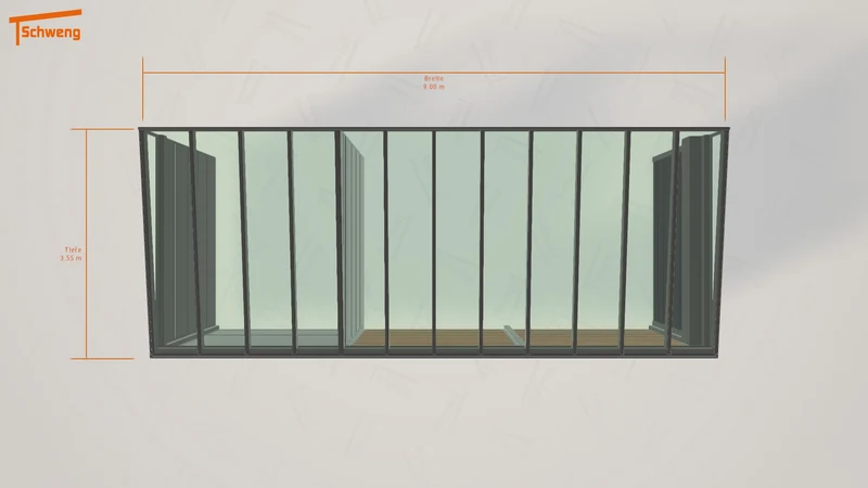 #DE Schweng Pultdachcarport S350 (ID x79gnb) #MTG