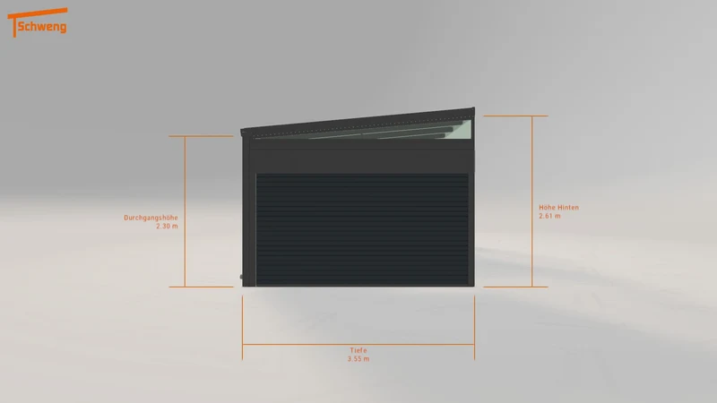 #DE Schweng Pultdachcarport S350 (ID 77wkg8) #MTG