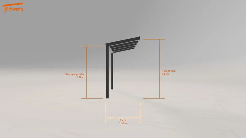 #DE Schweng Terrassenüberdachung S350 (ID x79jjb)