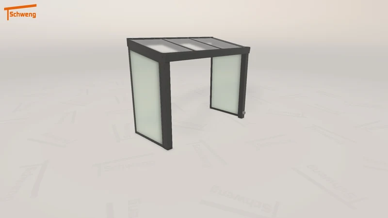 #DE Schweng Terrassenüberdachung S400 (ID g73wmb)