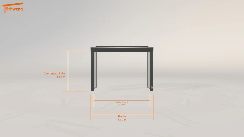 #DE Schweng Terrassenüberdachung S400 (ID g73wmb)