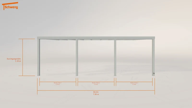 #AT Schweng Terrassenüberdachung S400 (ID k2qpng)