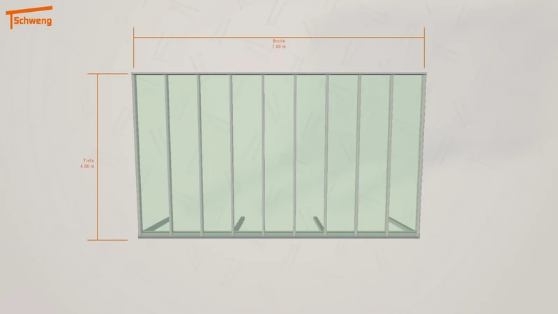 #AT Schweng Terrassenüberdachung S400 (ID k2qpng)