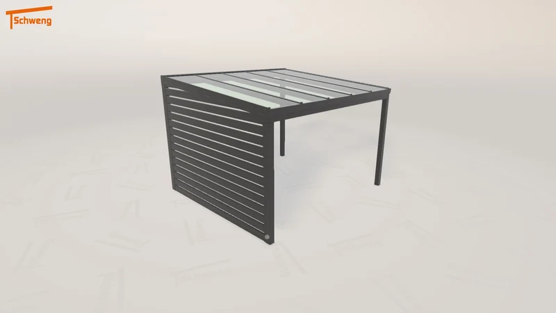 #DE Schweng Terrassenüberdachung S350 (ID k2qp5g)