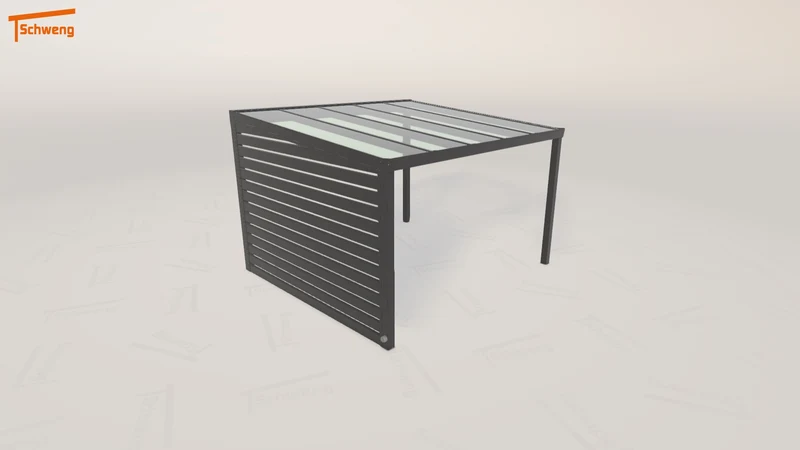 #DE Schweng Terrassenüberdachung S400 (ID n5dk87)