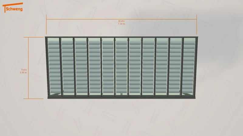 #DE Schweng Terrassenüberdachung S400 (ID 337x9z) #MTG
