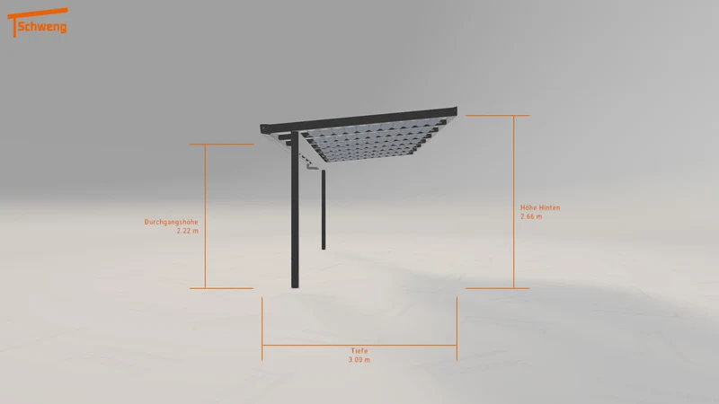 #DE Schweng Terrassenüberdachung S400 (ID dvqxk7) #MTG