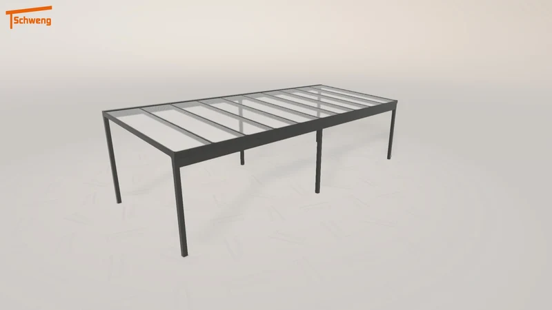 #CH Schweng Pultdachcarport S400 (ID 859nv2)