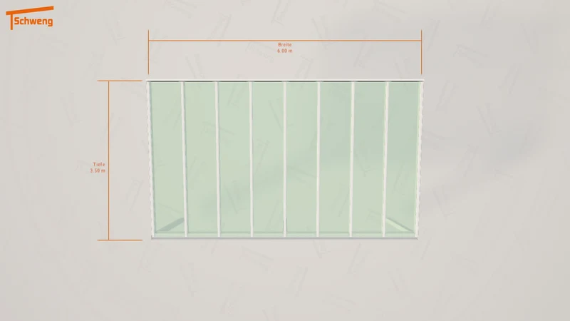 #DE Schweng Terrassenüberdachung S400 (ID 337zdy)